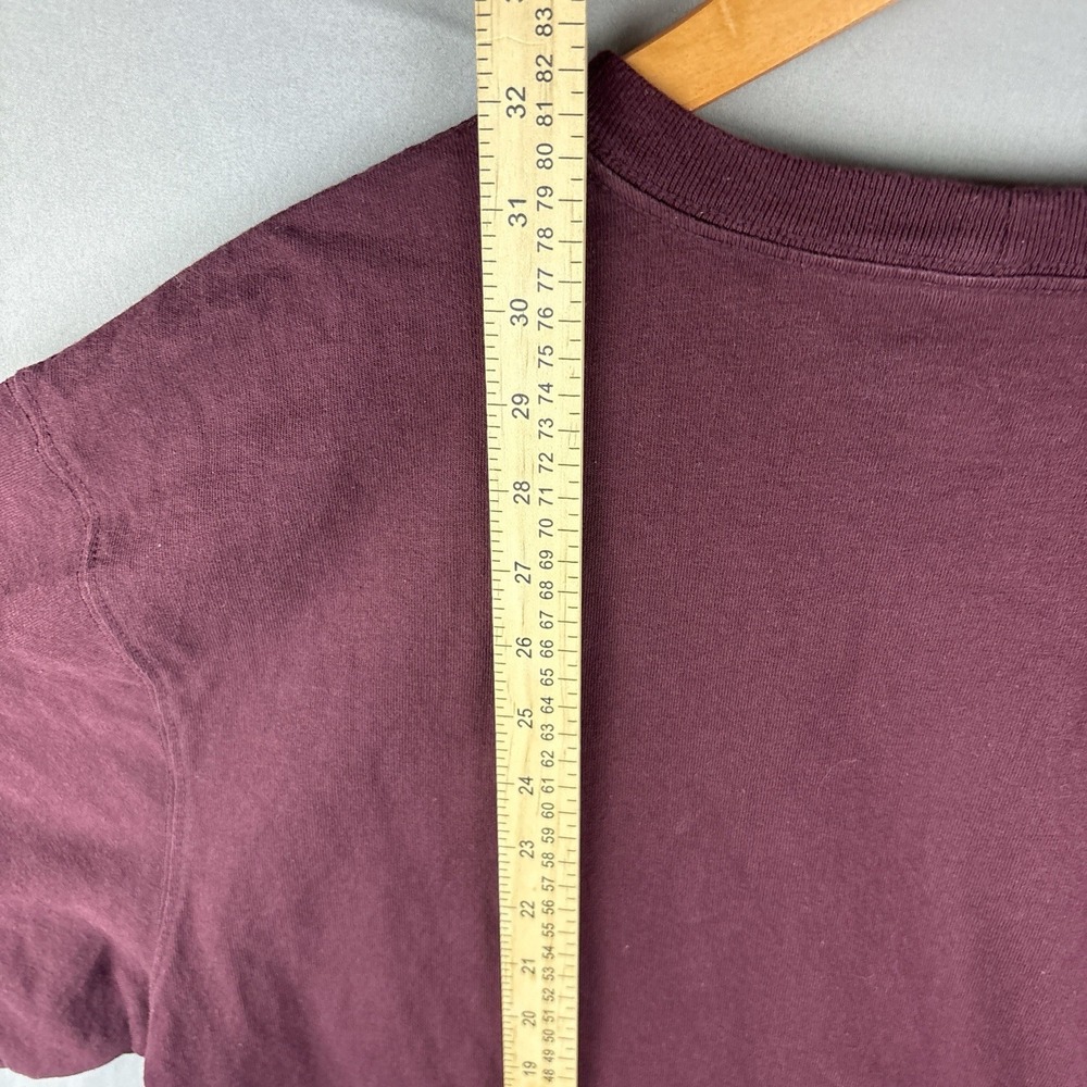 Carhartt Lot of 3 Size Large Tall Long Sleeve Pocket Shirts & T-Shirt K126 K87 - Picture 12 of 13